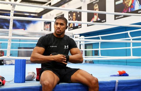 anthony joshua watch collection